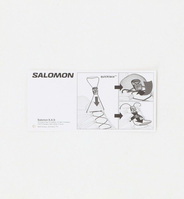 BEAUTY&YOUTH UNITED ARROWS「＜Salomon＞ACS PRO スニーカー」|スニーカー|