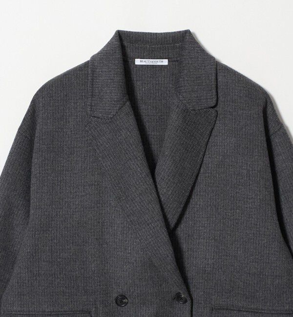 BEAUTY&YOUTH UNITED ARROWS「リバー テーラード ミドルコート」|その他|