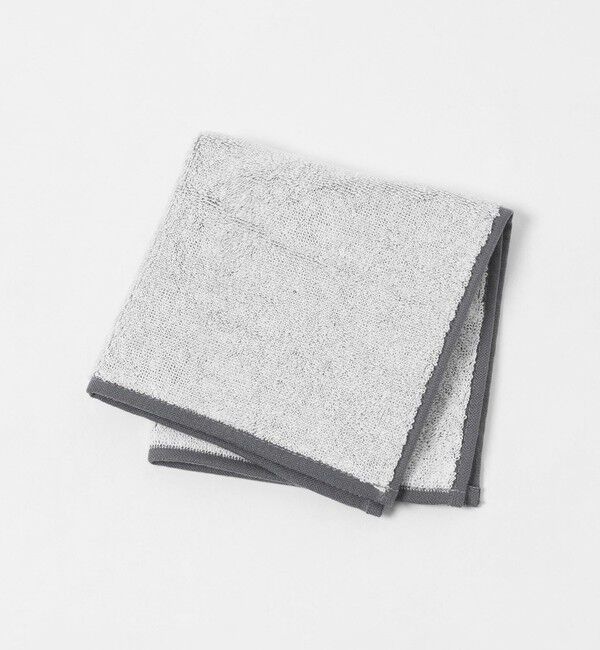 BEAUTY&YOUTH UNITED ARROWS「パイピング タオル ハンカチ」|ハンカチ|WHITE