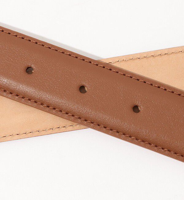 TOMORROWLAND GOODS「AMBOISE BUCKLE レザーベルト」|ベルト|