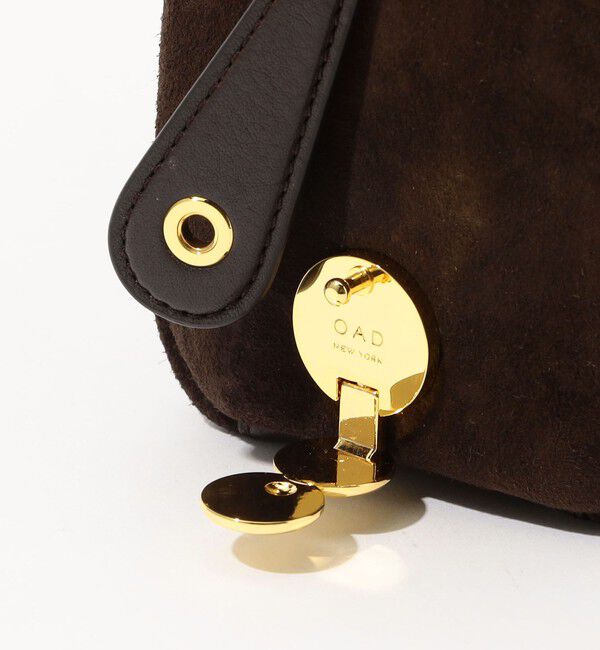 TOMORROWLAND GOODS「【別注】OAD NEW YORK MARGOT SUEDE バッグ」|ハンドバッグ|