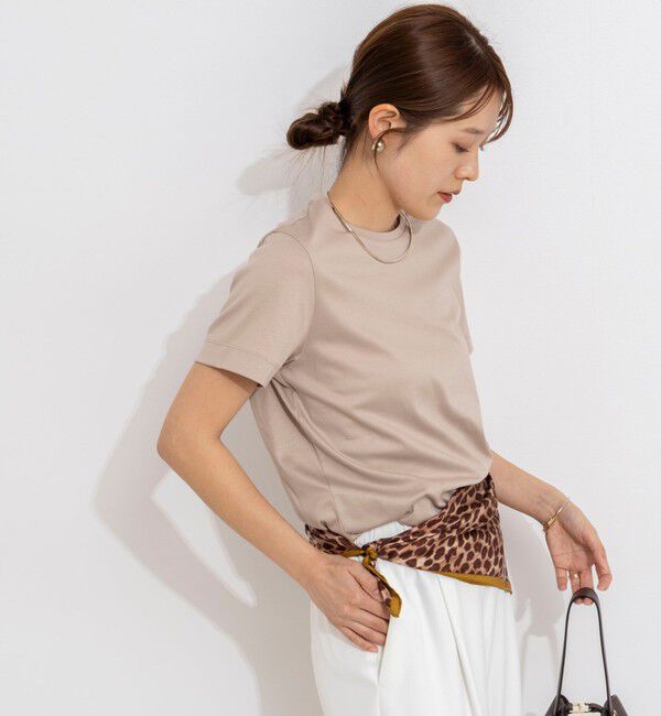 NOLLEY'S「ウォッシャブルベーシックTシャツ」|Tシャツ・カットソー|