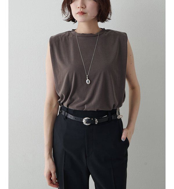  「フィブリルショルダータックプルオーバー」|Tシャツ・カットソー|
