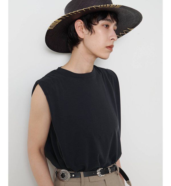  「フィブリルショルダータックプルオーバー」|Tシャツ・カットソー|