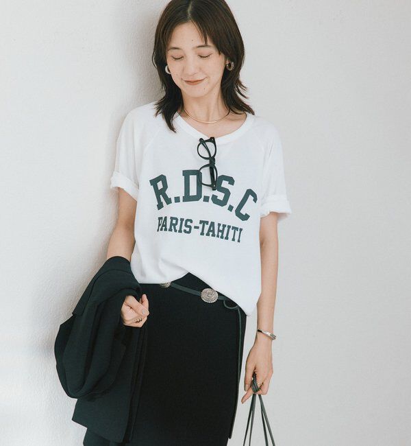  「【Yossshiiii企画/6色展開/着痩せ】R.D.S.CロゴTee」|Tシャツ・カットソー|