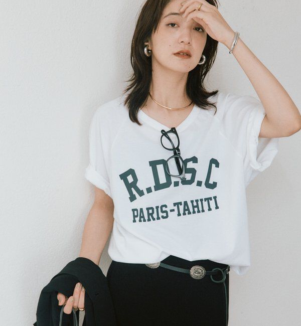  「【Yossshiiii企画/6色展開/着痩せ】R.D.S.CロゴTee」|Tシャツ・カットソー|