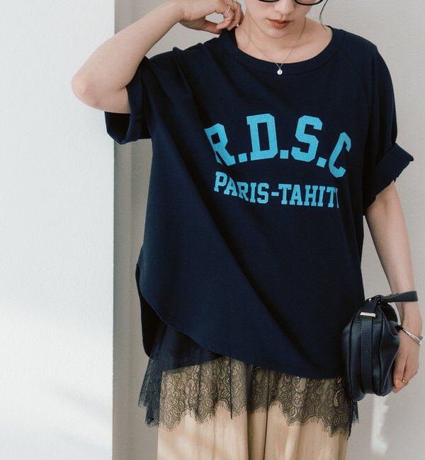  「【Yossshiiii企画/6色展開/着痩せ】R.D.S.CロゴTee」|Tシャツ・カットソー|