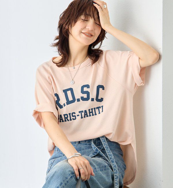  「【Yossshiiii企画/6色展開/着痩せ】R.D.S.CロゴTee」|Tシャツ・カットソー|