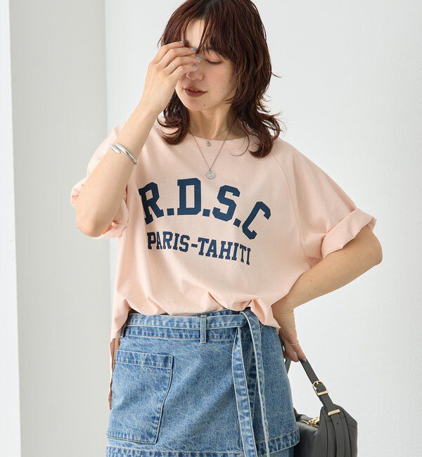  「【Yossshiiii企画/6色展開/着痩せ】R.D.S.CロゴTee」|Tシャツ・カットソー|