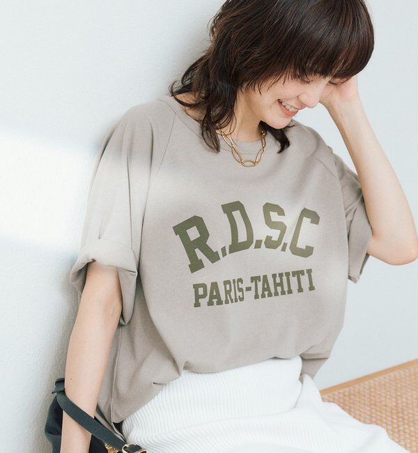  「【Yossshiiii企画/6色展開/着痩せ】R.D.S.CロゴTee」|Tシャツ・カットソー|