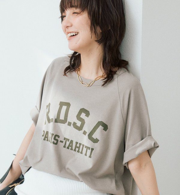  「【Yossshiiii企画/6色展開/着痩せ】R.D.S.CロゴTee」|Tシャツ・カットソー|