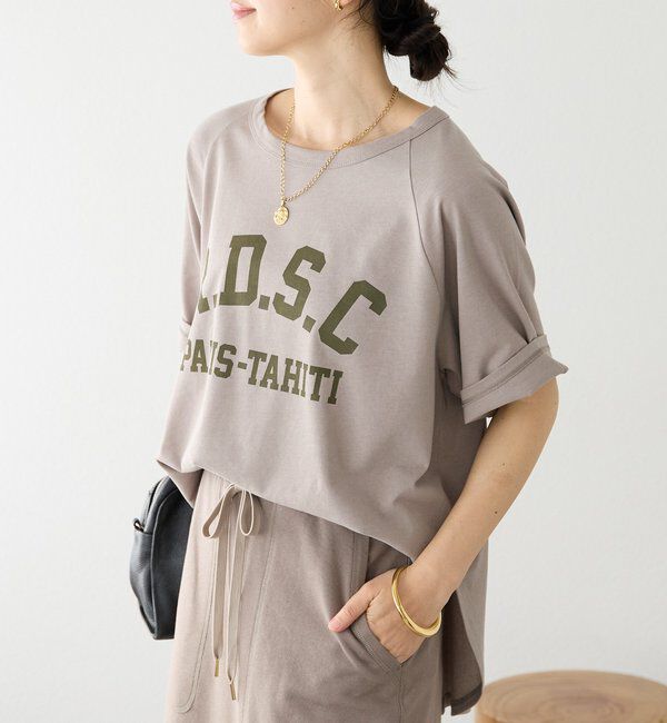  「【Yossshiiii企画/6色展開/着痩せ】R.D.S.CロゴTee」|Tシャツ・カットソー|