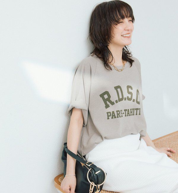  「【Yossshiiii企画/6色展開/着痩せ】R.D.S.CロゴTee」|Tシャツ・カットソー|
