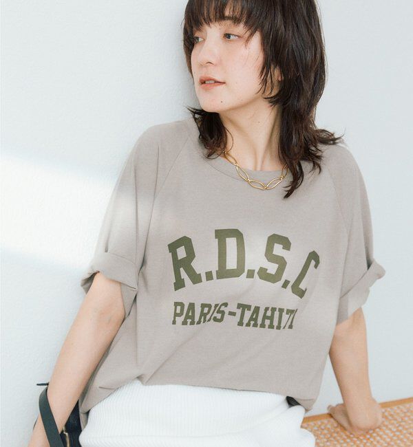  「【Yossshiiii企画/6色展開/着痩せ】R.D.S.CロゴTee」|Tシャツ・カットソー|