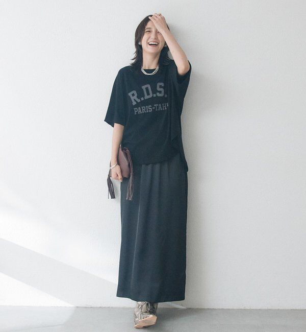  「【Yossshiiii企画/6色展開/着痩せ】R.D.S.CロゴTee」|Tシャツ・カットソー|