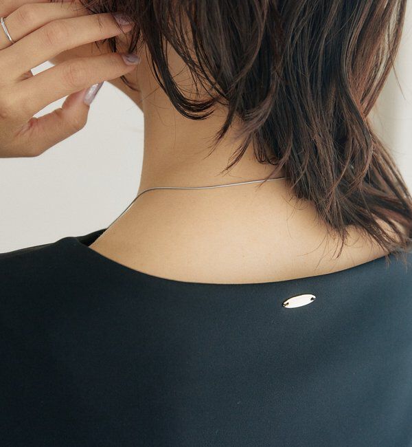  「【紫外線防止/防シワ】ダンボールボートネックプルオーバー」|Tシャツ・カットソー|