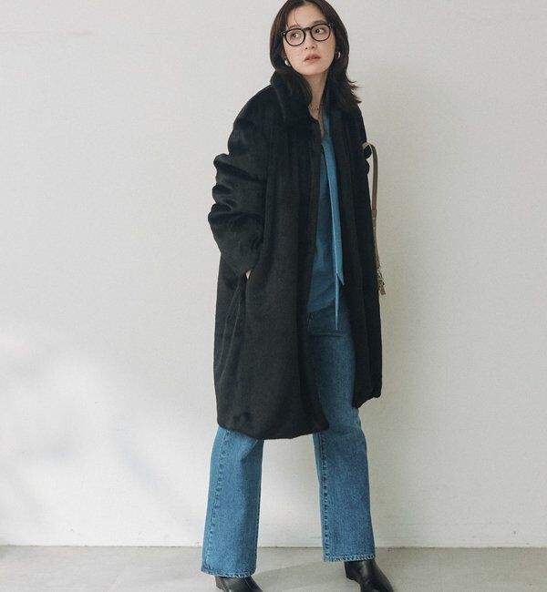  「フェイクファーステンコート」|その他|