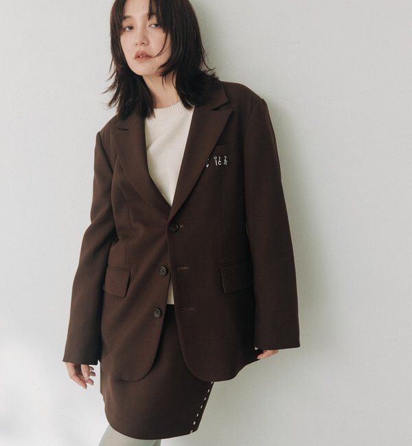  「【a Nice】named charm ジャケット」|テーラードジャケット|
