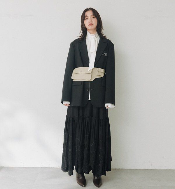  「【a Nice】ダッグコットンベルトバッグ」|その他|