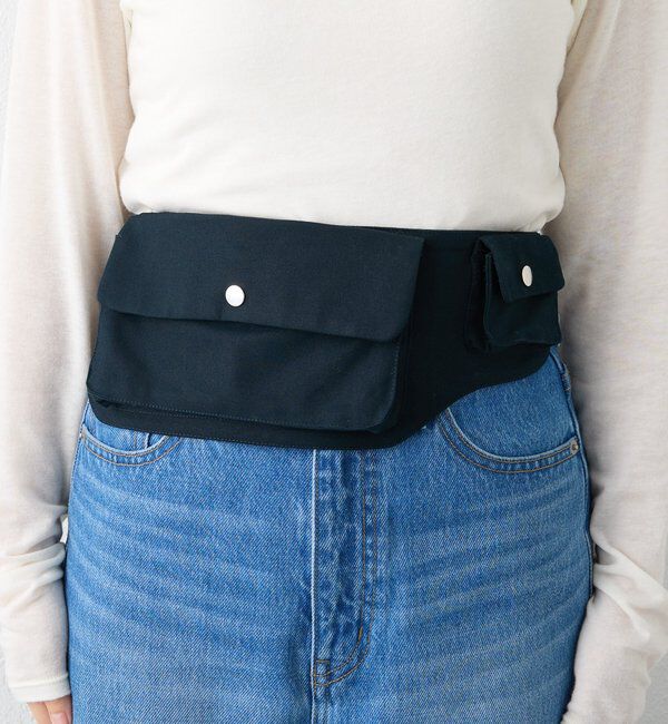  「【a Nice】ダッグコットンベルトバッグ」|その他|