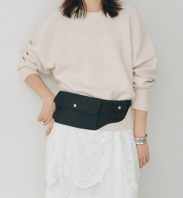  「【a Nice】ダッグコットンベルトバッグ」|その他|