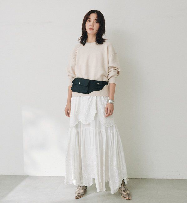  「【a Nice】ダッグコットンベルトバッグ」|その他|