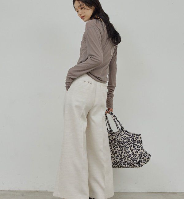 La nature linge「【La nature linge】NEWロングスリーブTシャツ」|Tシャツ・カットソー|