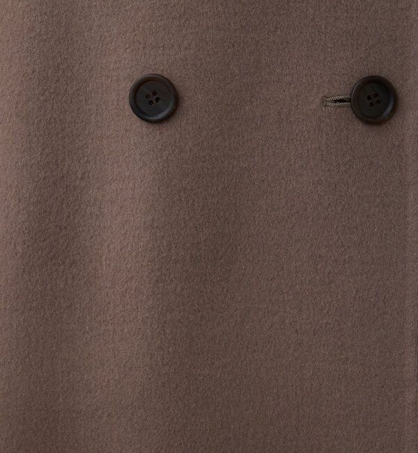  「【HERITANOVUM】ウールカシミヤダブルチェストリバーコート」|その他|