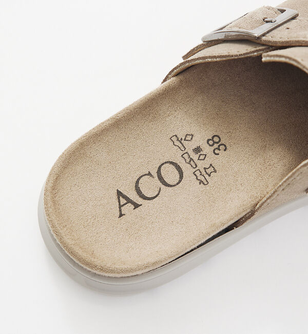 collex「【ACO SHOES/アコシューズ】 クロッグサンダル」|サンダル|