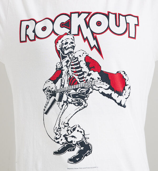 ABAHOUSE「【JERZEES/ジャージーズ】ROCK OUT Tシャツ/ユニセックス」|Tシャツ・カットソー|