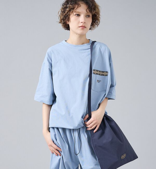 ABAHOUSE「【PENDLETON/ペンドルトン】Tee Shorts Bag SET/ショー」|Tシャツ・カットソー|