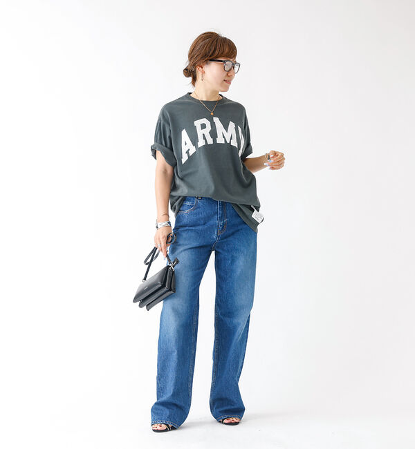 ABAHOUSE「【TOP KHAKI /トップカーキ】JOHNBULL/ジョンブル/ARMY プ」|Tシャツ・カットソー|