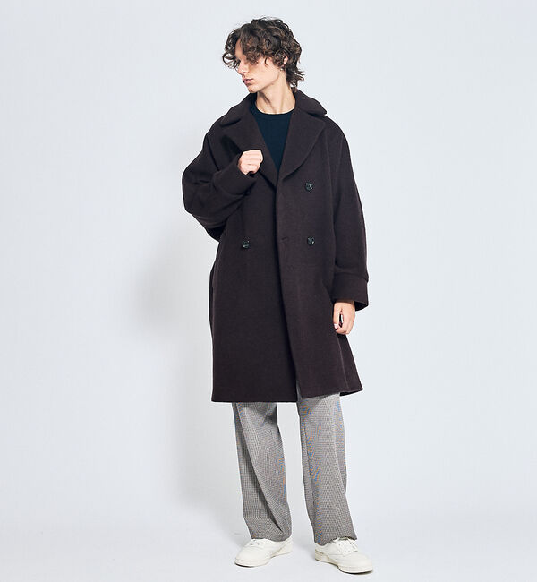 ABAHOUSE「【TICCA/ティッカ】別注 ウール テントコート / チェスターコート」|その他|