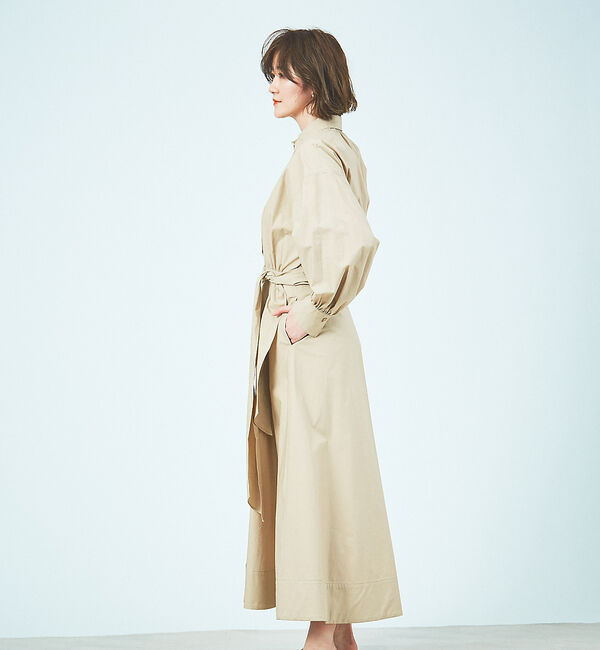 Rouge vif「フレアシャツワンピース」|ワンピース|