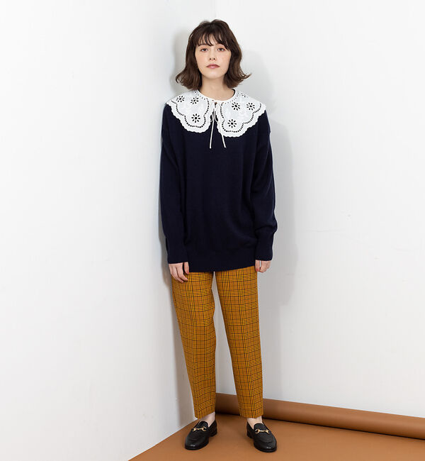 Rouge vif「チェックテーパードパンツ」|その他|