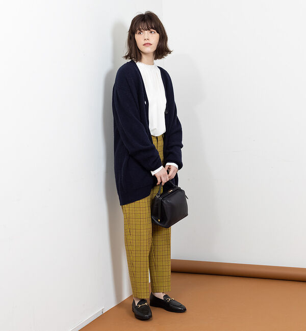 Rouge vif「チェックテーパードパンツ」|その他|