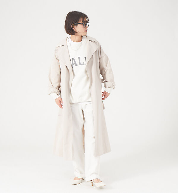 Rouge vif「メモリーグログラントレンチコート」|トレンチコート|