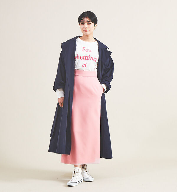 Rouge vif「メモリーグログラントレンチコート」|トレンチコート|