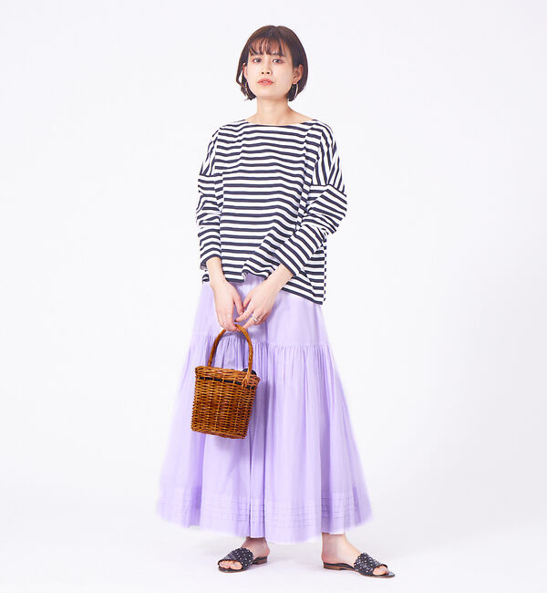 Rouge vif「コーマローンワッシャースカート」|スカート|