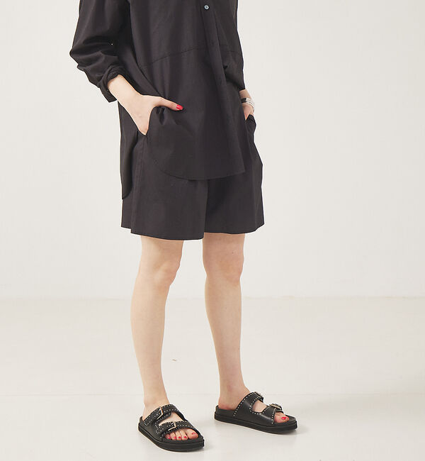 Rouge vif「シャツ&times;ショートパンツセットアップ」|シャツ・ブラウス|