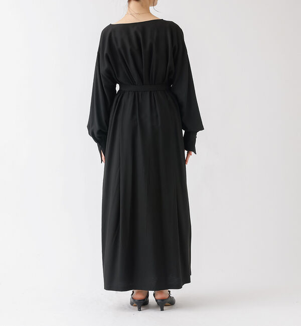 Rouge vif「MANTECOウエストマークワンピース」|ワンピース|