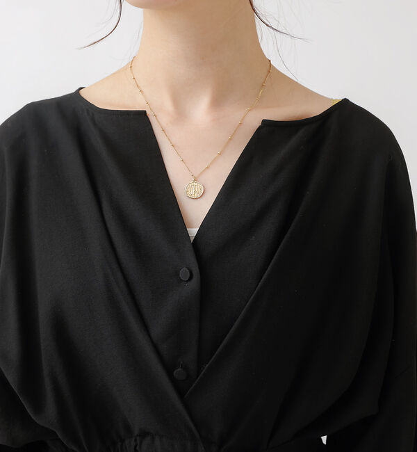 Rouge vif「MANTECOウエストマークワンピース」|ワンピース|