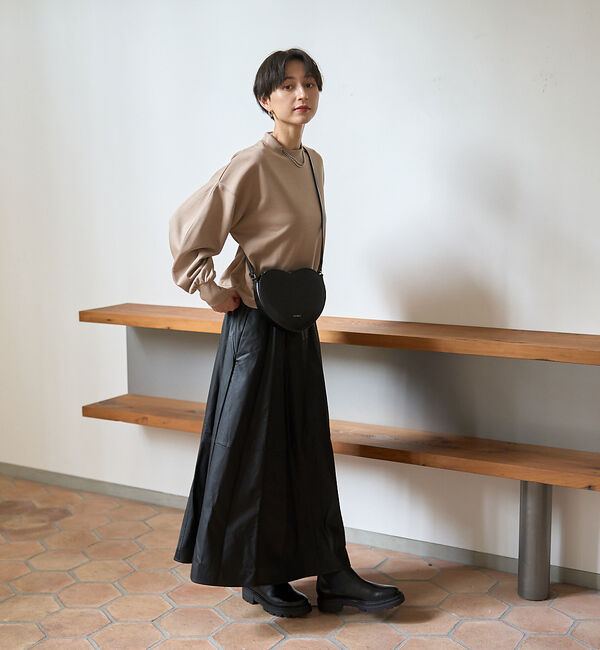 Rouge vif「【ロングヒット】【ENESS/エネス】サイドゴアブーツ」|ショートブーツ|