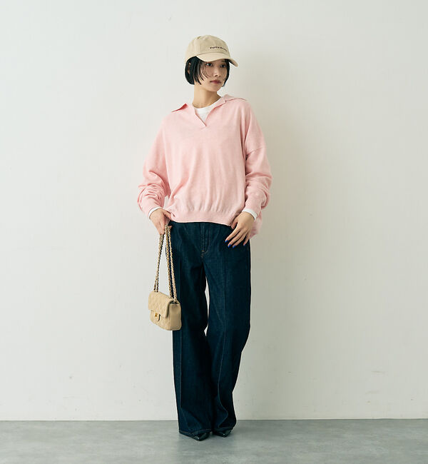 Rouge vif「【upper hights/アッパーハイツ】THE SISTER MID-R ワ」|デニム|