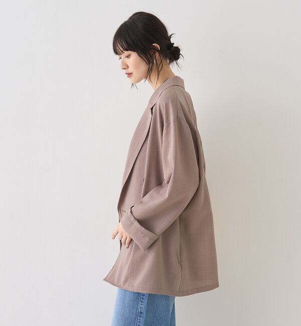 Rouge vif「バスケットメッシュダブルジャケット」|テーラードジャケット|