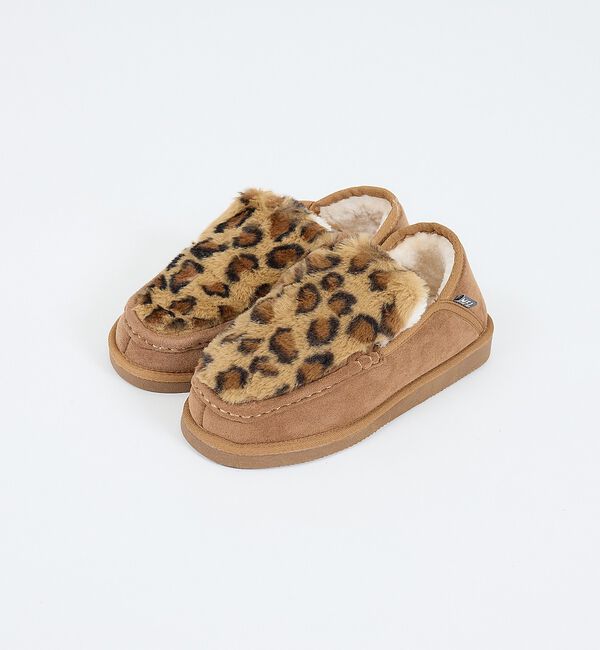 Rouge vif「【MEI/メイ】ムートンファースリッポン」|スニーカー|