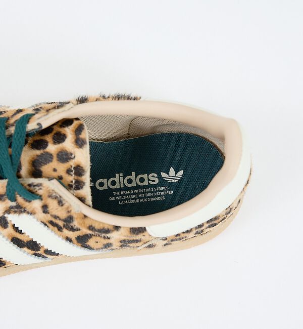 Rouge vif「【adidas/アディダス】Leopard Print HANDBALL SPE」|スニーカー|