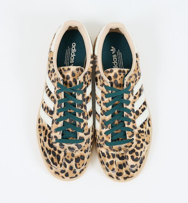 Rouge vif「【adidas/アディダス】Leopard Print HANDBALL SPE」|スニーカー|