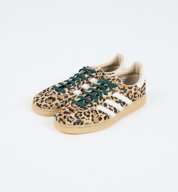 Rouge vif「【adidas/アディダス】Leopard Print HANDBALL SPE」|スニーカー|