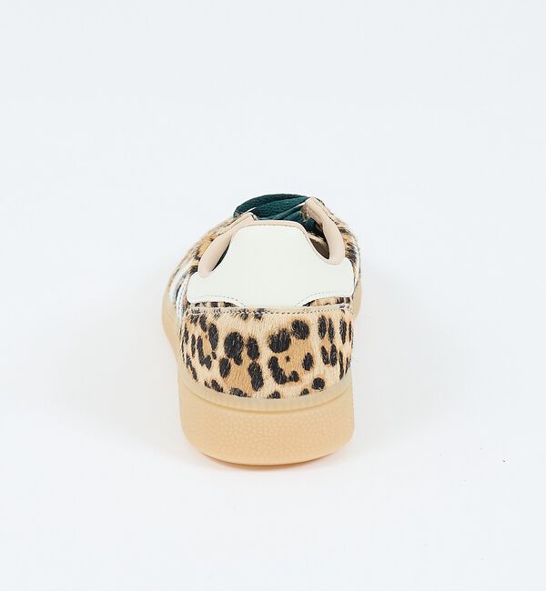 Rouge vif「【adidas/アディダス】Leopard Print HANDBALL SPE」|スニーカー|